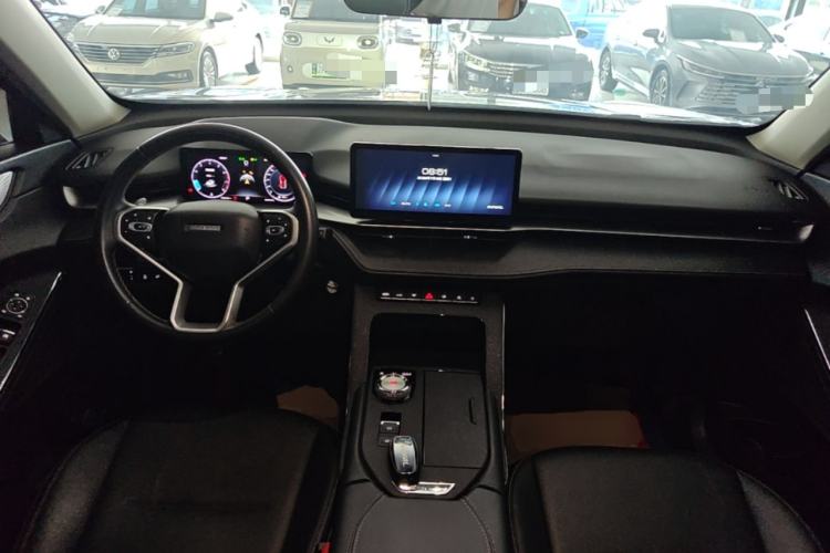 Used Haval H6 2021 3rd Generation 1.5T Automatic Two-Wheel Drive Pro Center Console