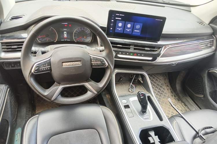 Used Haval H6 2021 National Trend Edition 1.5T Automatic Urban Version Center Console