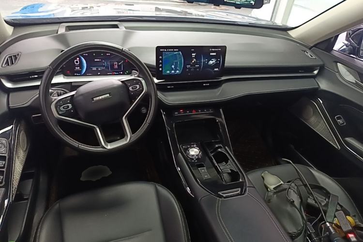 Used Haval H6 2021 3rd Generation 1.5T Automatic Two-Wheel Drive Max Center Console