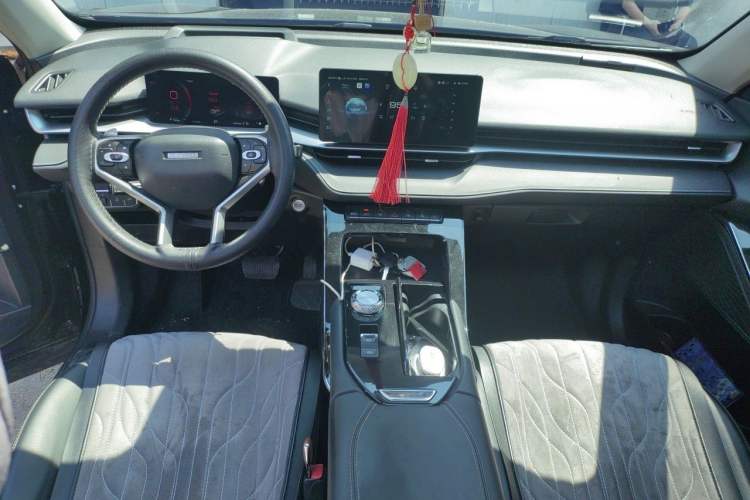 Used Haval H6 2021 3rd Generation 2.0T Automatic All-Wheel Drive Max Center Console