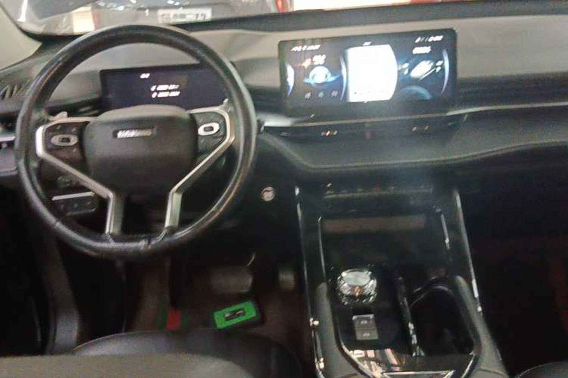 Used Haval H6 2021 3rd Generation 1.5T Automatic Two-Wheel Drive Plus Center Console
