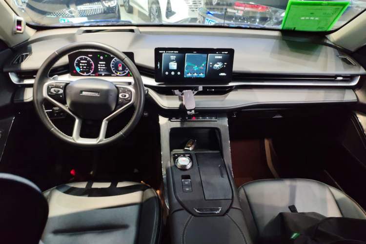 Used Haval H6 2021 3rd Generation 1.5T Automatic Two-Wheel Drive Supreme+ Center Console