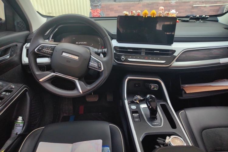 Used Haval H6 2021 National Trend Edition 1.5T Automatic Champion Version Center Console