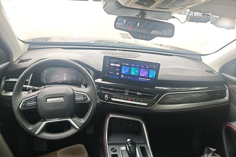 Used Haval H6 2021 National Trend Edition 1.5T Automatic Champion Version Center Console