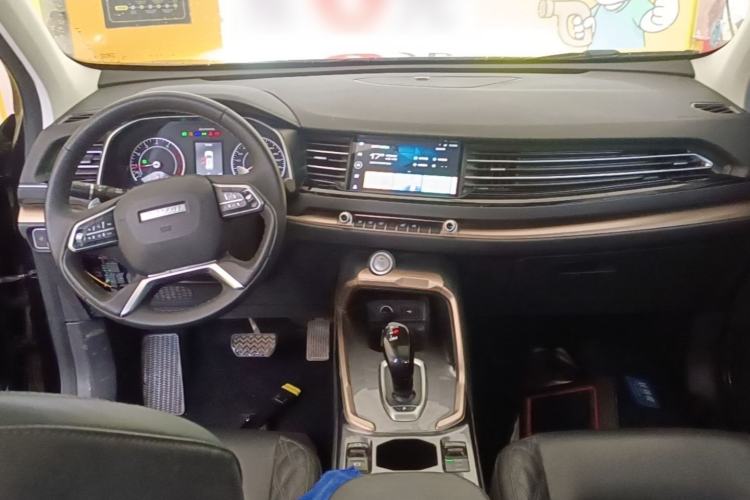 Used Haval H6 2021 1.5T Automatic Champion Edition Center Console