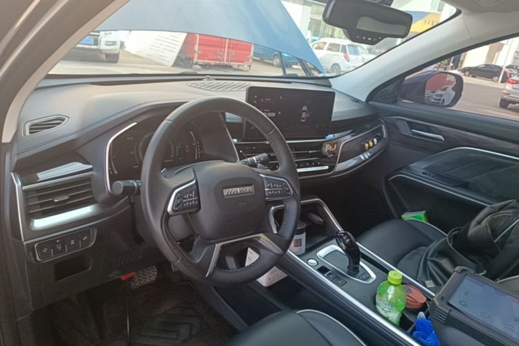 Used Haval H6 2021 National Trend Edition 1.5T Automatic Champion Version Center Console