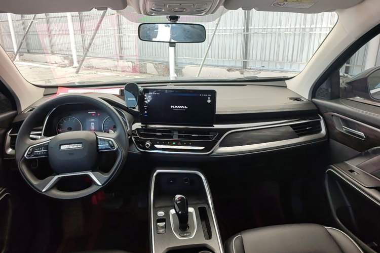 Used Haval H6 2021 National Trend Edition 1.5T Automatic Urban Version Center Console