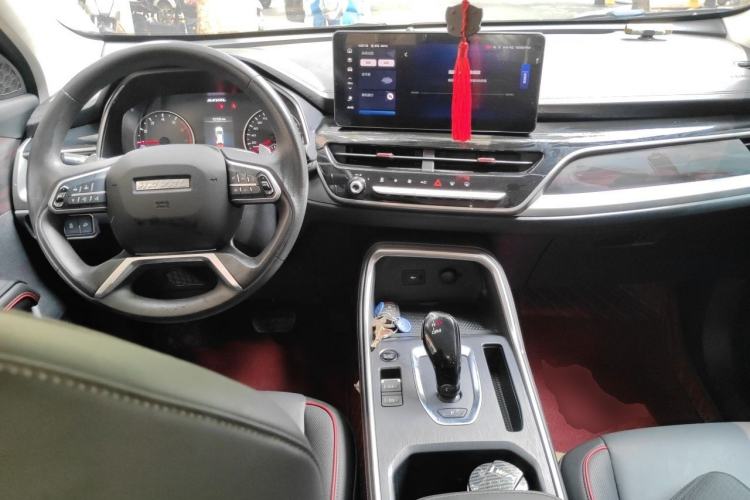 Used Haval H6 2021 National Trend Edition 1.5T Automatic Urban Version Center Console