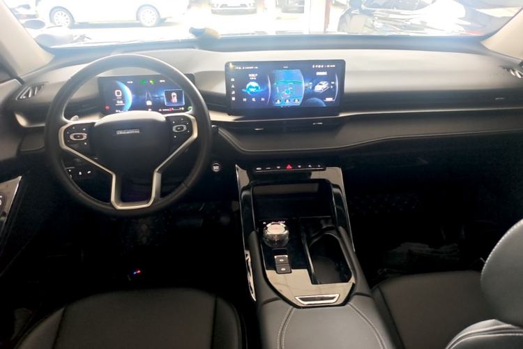 Used Haval H6 2021 3rd Generation 2.0T Automatic Two-Wheel Drive Max Center Console