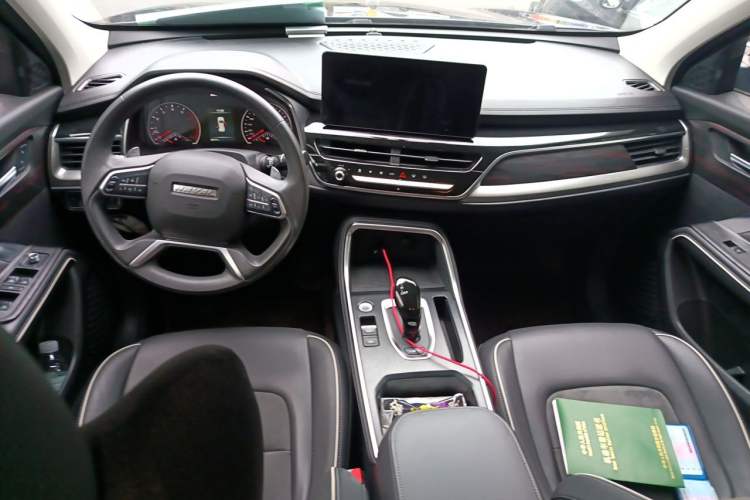 Used Haval H6 2021 National Trend Edition 1.5T Automatic Urban Version Center Console