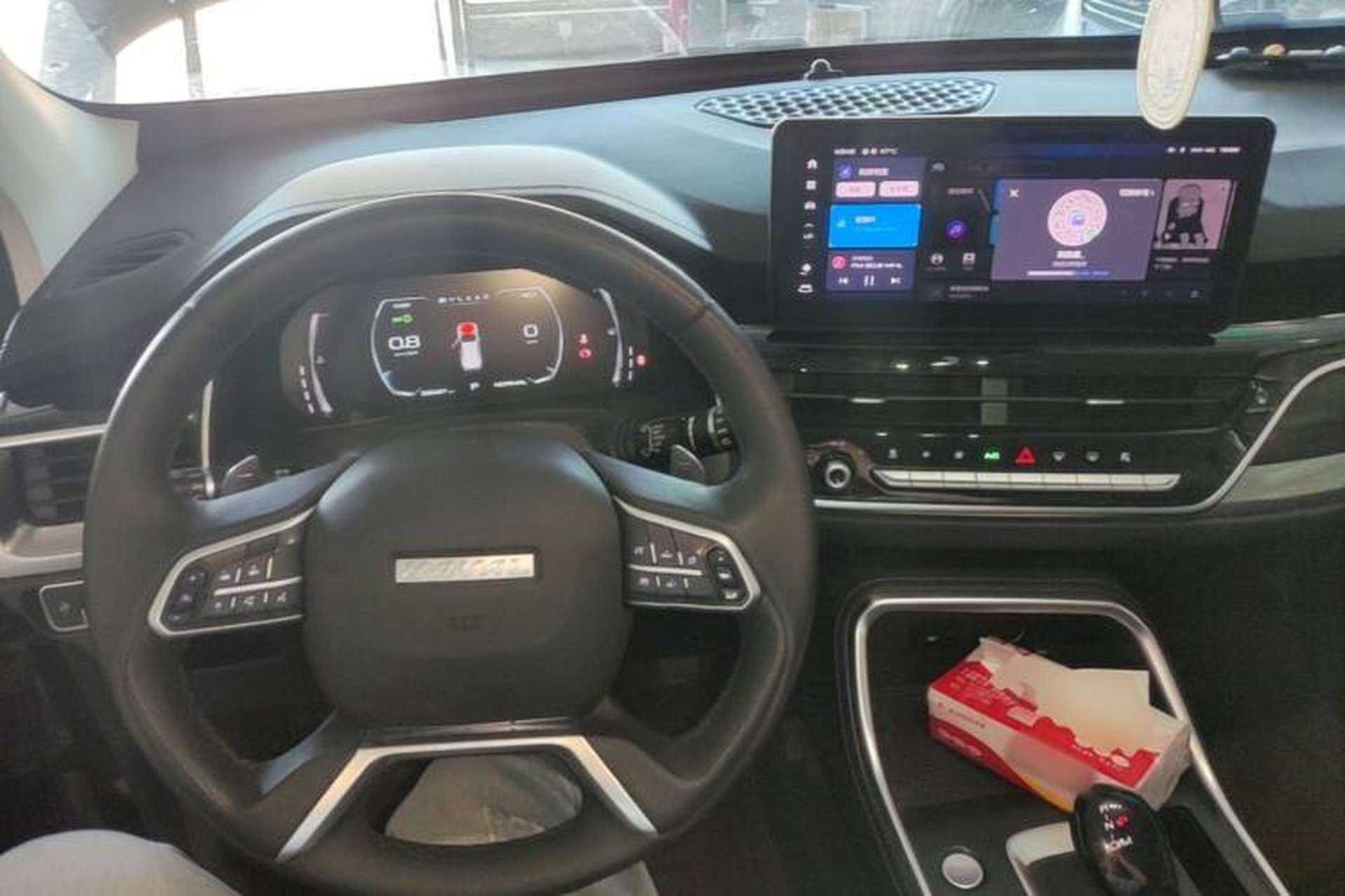 Used Haval H6 2021 National Trend Edition 1.5T Automatic Champion Version Center Console