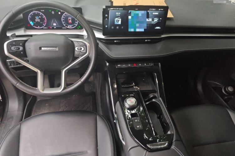 Used Haval H6 2021 3rd Generation 1.5T Automatic Two-Wheel Drive Max Center Console