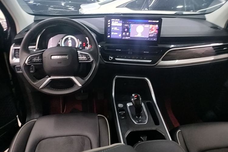 Used Haval H6 2021 China Trend Edition 1.5 GDIT Automatic Champion Version Center Console