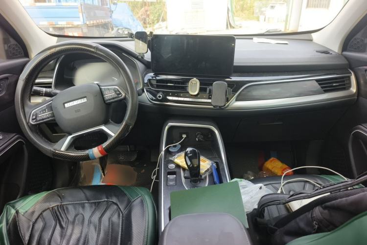 Used Haval H6 2021 China Trend Edition 1.5 GDIT Automatic Champion Version Center Console