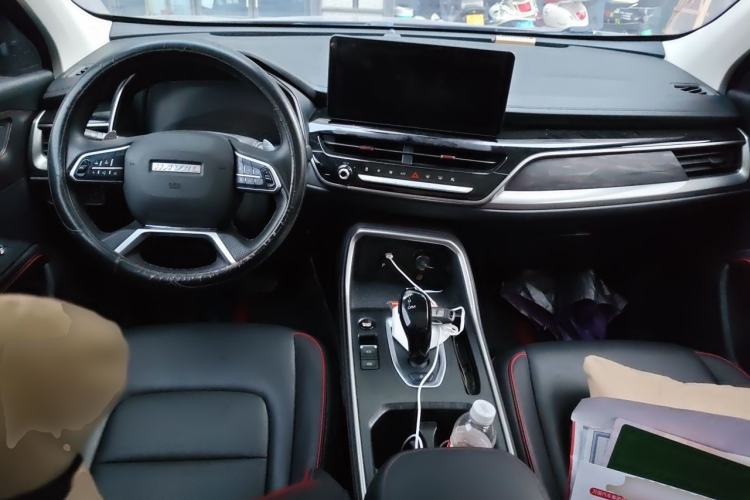 Used Haval H6 2021 National Trend Edition 1.5T Automatic Champion Version Center Console