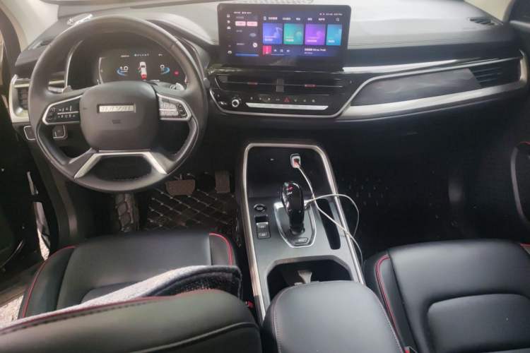 Used Haval H6 2021 National Trend Edition 1.5T Automatic Champion Version Center Console