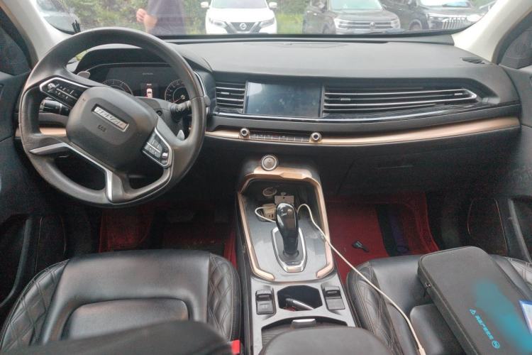 Used Haval H6 2021 1.5T Automatic Urban Edition Center Console