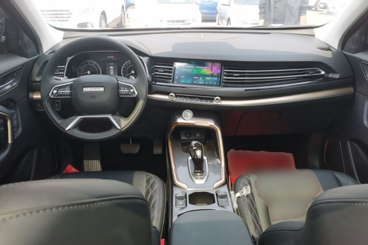 Used Haval H6 2021 1.5T Automatic Urban Edition Center Console