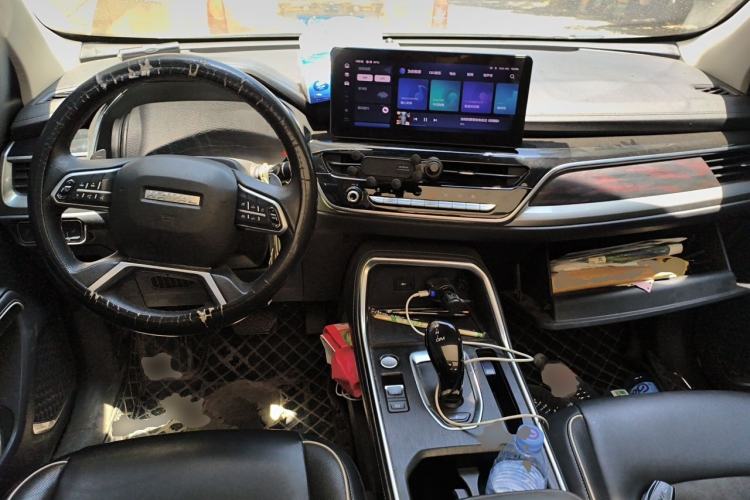 Used Haval H6 2021 China Trend Edition 1.5 GDIT Automatic Champion Version Center Console
