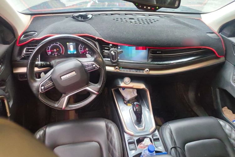 Used Haval H6 2021 1.5T Automatic Champion Edition Center Console