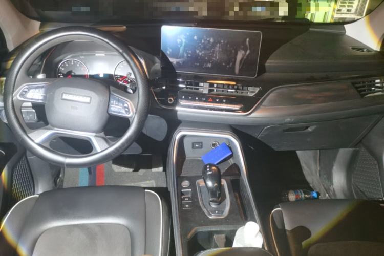 Used Haval H6 2021 National Trend Edition 1.5T Automatic Urban Version Center Console