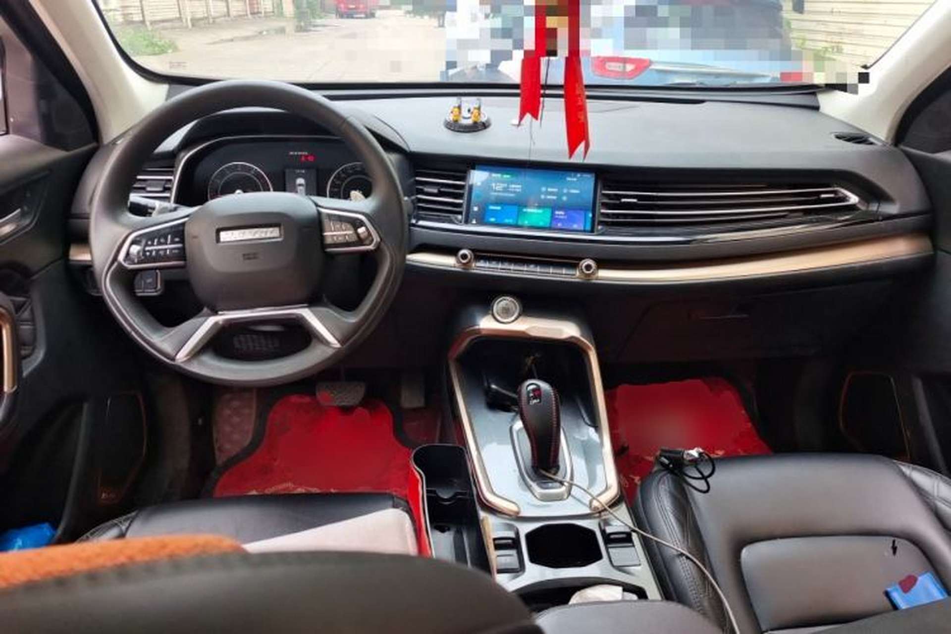 Used Haval H6 2021 1.5T Automatic Urban Edition Center Console