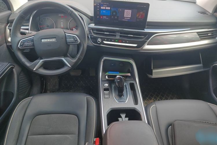 Used Haval H6 2021 National Trend Edition 1.5T Automatic Urban Version Center Console