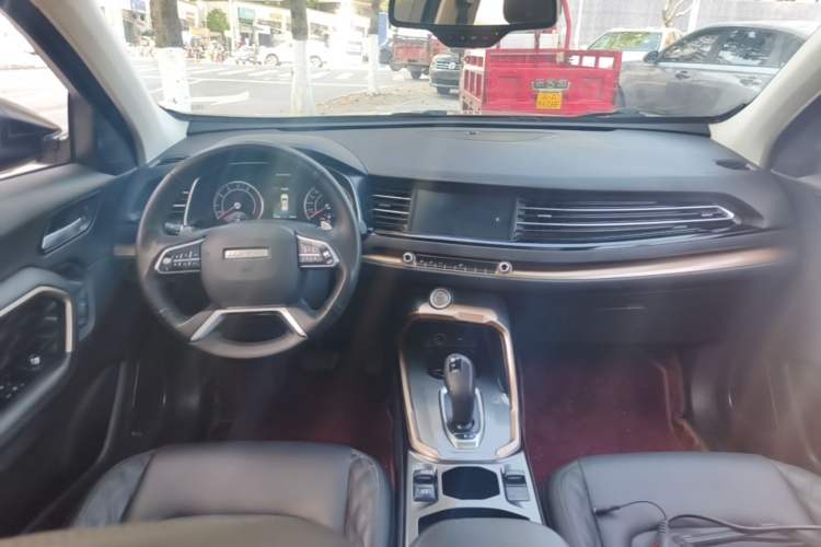 Used Haval H6 2021 1.5T Automatic Urban Edition Center Console