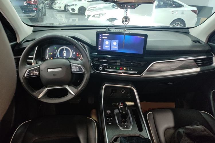 Used Haval H6 2021 National Trend Edition 1.5T Automatic Champion Version Center Console