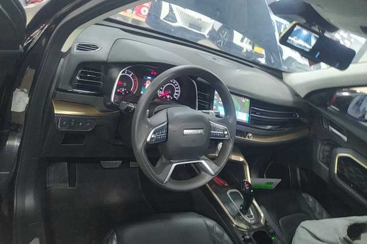 Used Haval H6 2021 1.5T Automatic Urban Edition Center Console