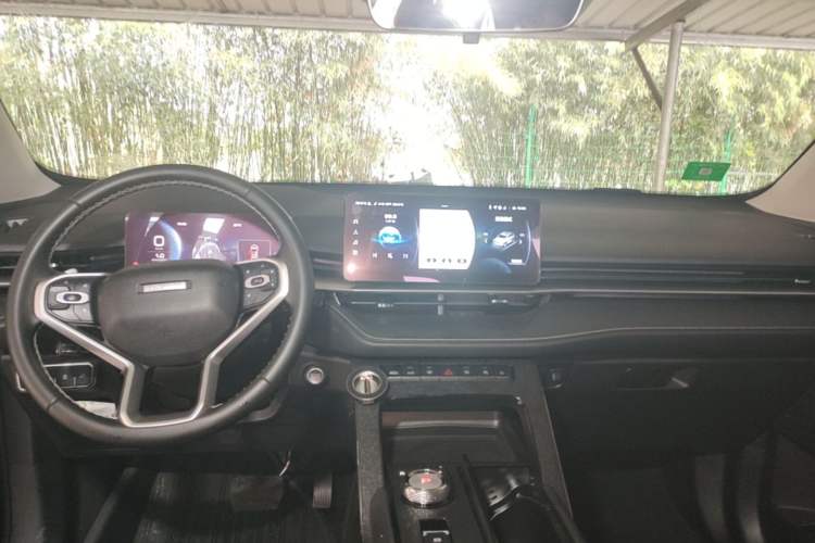 Used Haval H6 2021 3rd Generation 2.0T Automatic Two-Wheel Drive Max Center Console