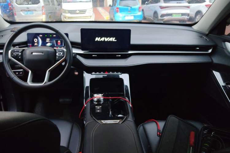 Used Haval H6 2021 3rd Generation 1.5T Automatic Two-Wheel Drive Pro Center Console