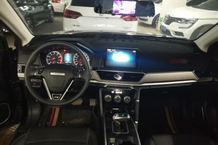 Used Haval H6 2021 Sport Edition 1.5T Automatic Elite Smart Connectivity Model U-Shape Grille Center Console