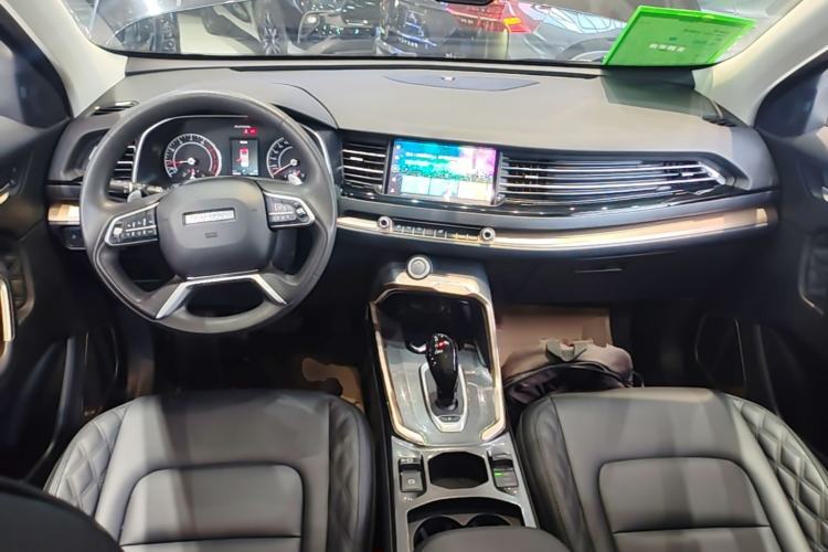 Used Haval H6 2021 1.5T Automatic Urban Edition Center Console