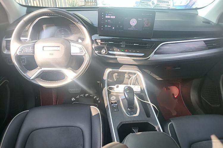Used Haval H6 2021 China Trend Edition 1.5 GDIT Automatic Champion Version Center Console