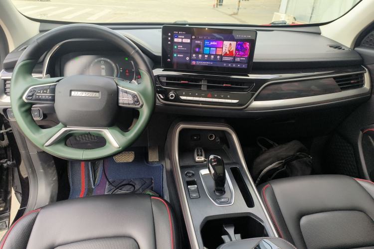 Used Haval H6 2021 National Trend Edition 2.0 GDIT Automatic Champion Version Center Console