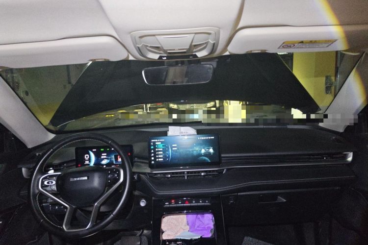 Used Haval H6 2021 3rd Generation 1.5T Automatic Two-Wheel Drive Pro Center Console