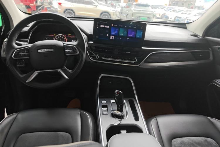 Used Haval H6 2021 National Trend Edition 1.5 GDIT Automatic Ultra-Luxury Version Center Console