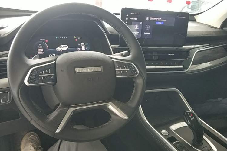 Used Haval H6 2021 National Trend Edition 1.5T Automatic Champion Version Center Console