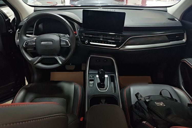 Used Haval H6 2021 China Trend Edition 1.5 GDIT Automatic Champion Version Center Console