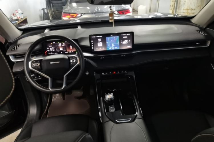 Used Haval H6 2021 3rd Generation 1.5T Automatic Two-Wheel Drive Max Center Console