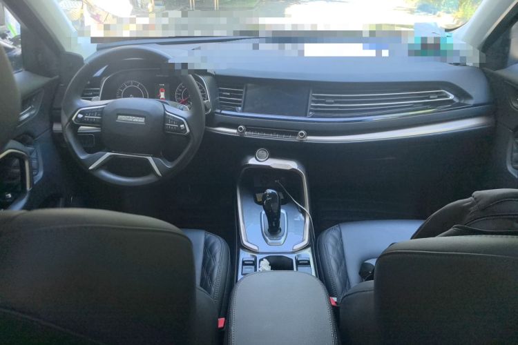 Used Haval H6 2021 1.5T Automatic Urban Edition Center Console