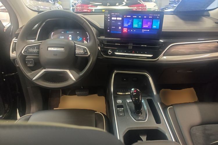 Used Haval H6 2021 China Trend Edition 1.5 GDIT Automatic Champion Version Center Console