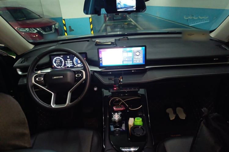 Used Haval H6 2021 3rd Generation 2.0T Automatic Two-Wheel Drive Max Center Console