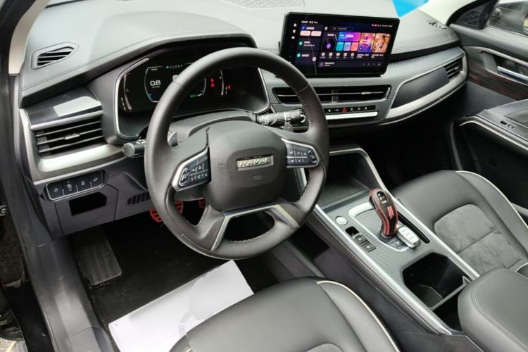 Used Haval H6 2021 China Trend Edition 1.5 GDIT Automatic Champion Version Center Console
