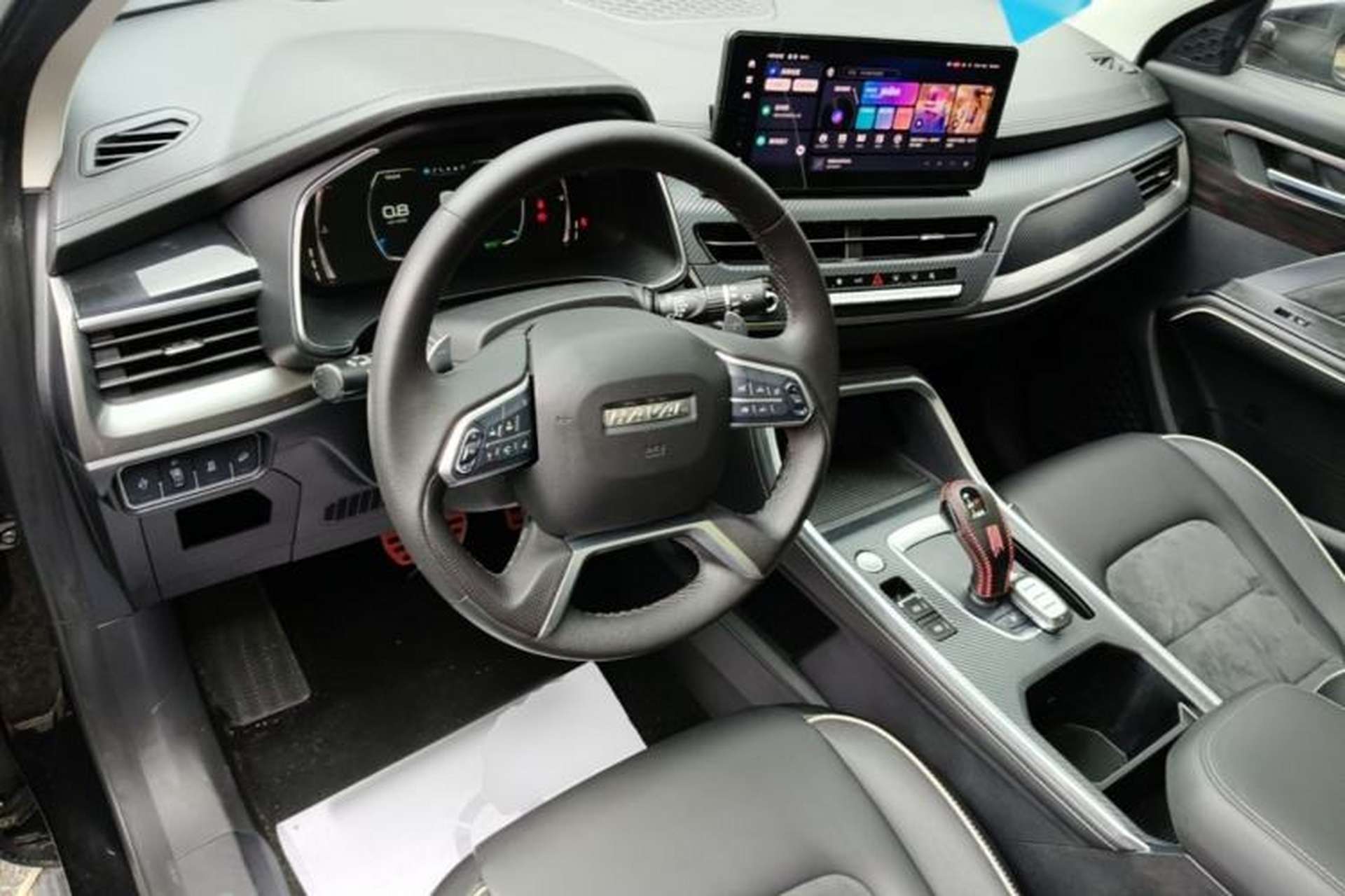 Used Haval H6 2021 China Trend Edition 1.5 GDIT Automatic Champion Version Center Console
