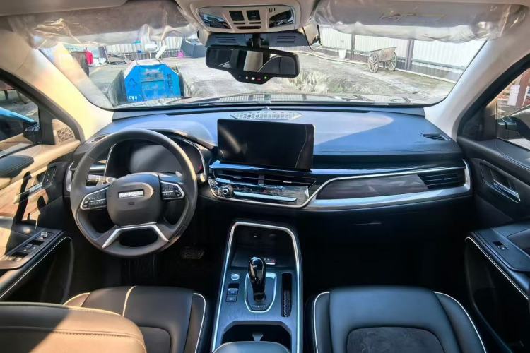 Used Haval H6 2021 National Trend Edition 2.0 GDIT Automatic Champion Version Center Console