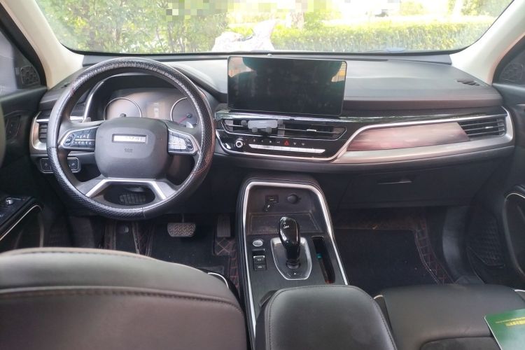 Used Haval H6 2021 National Trend Edition 1.5T Automatic Urban Version Center Console