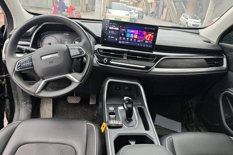 Used Haval H6 2021 National Trend Edition 1.5T Automatic Champion Version Center Console