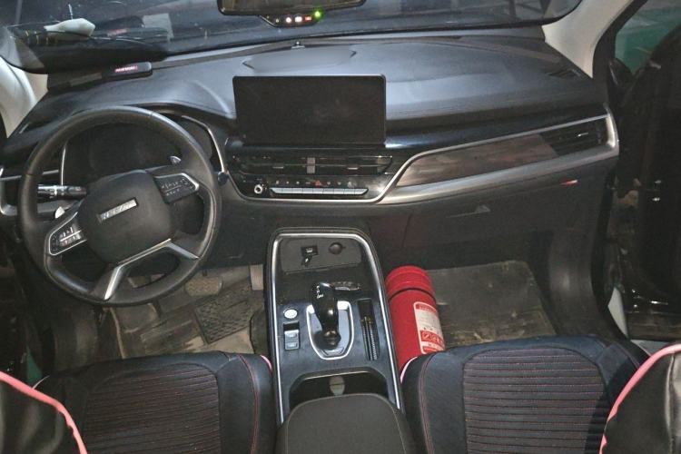 Used Haval H6 2021 China Trend Edition 1.5 GDIT Automatic Champion Version Center Console